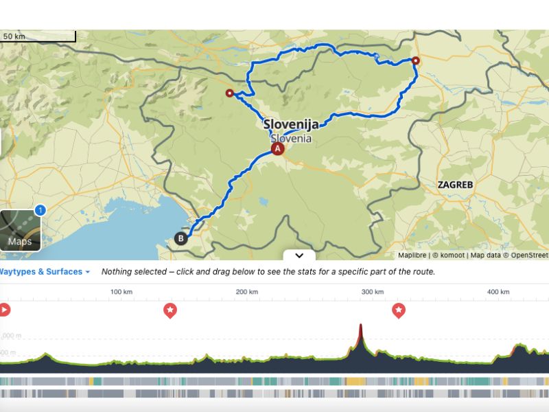 Big Slovenia & Southern Austria Bike Loop