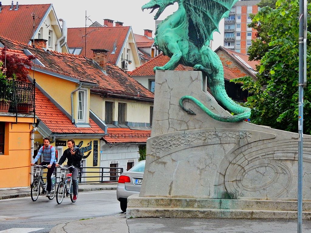 Cycling Tours Ljubljana bike rentals slovenia