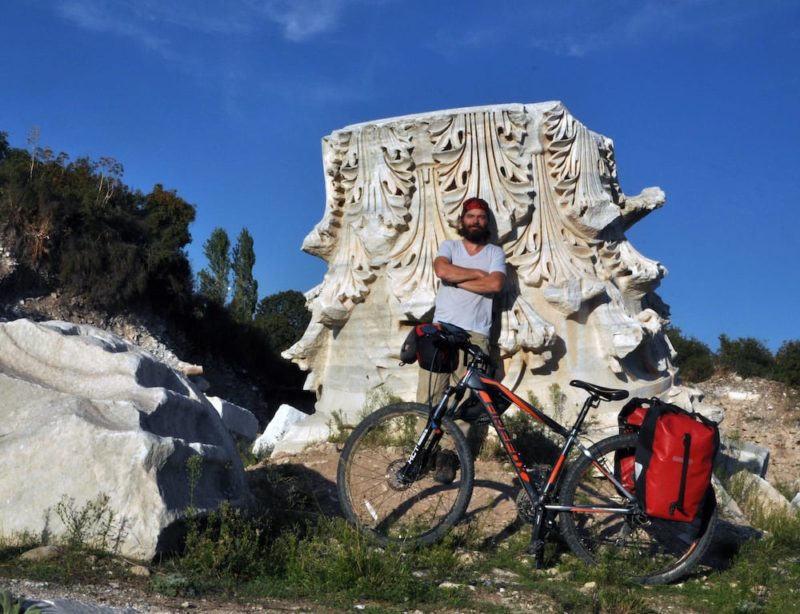 cycling turkey