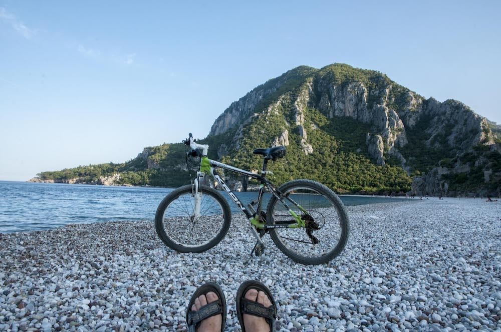 cycling turkey