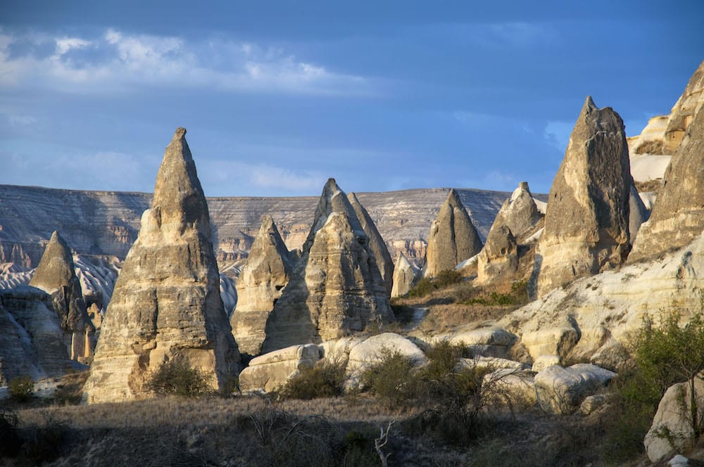 cycling in cappadocia turkey