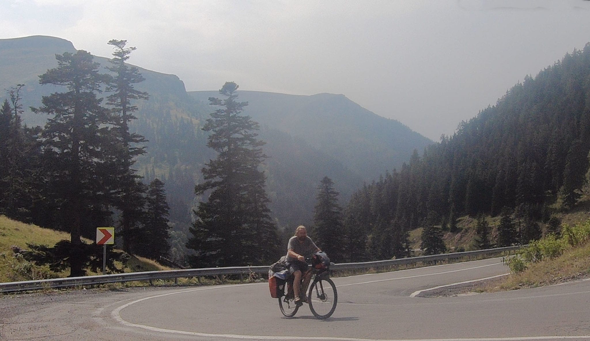 cycling mountain turkey