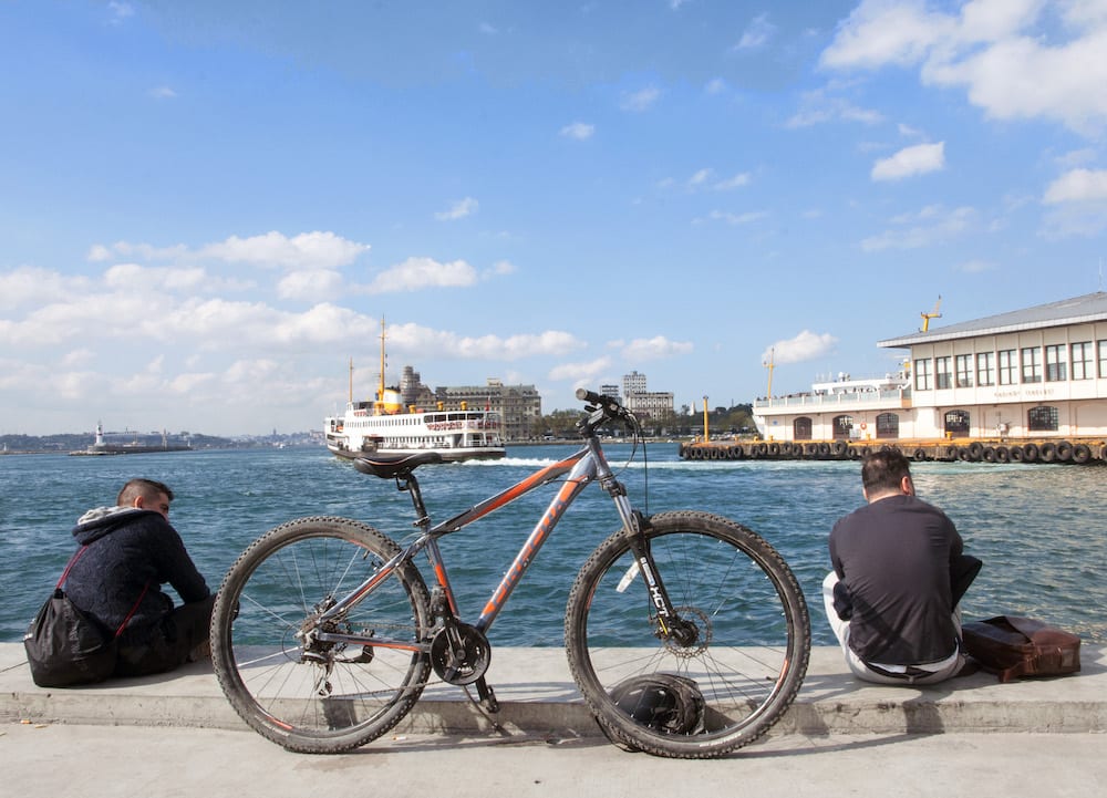 cycling Istanbul