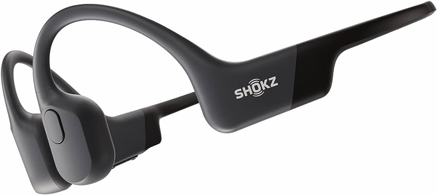 1. AfterShokz Aeropex Open-Ear Bone Conduction Headphones