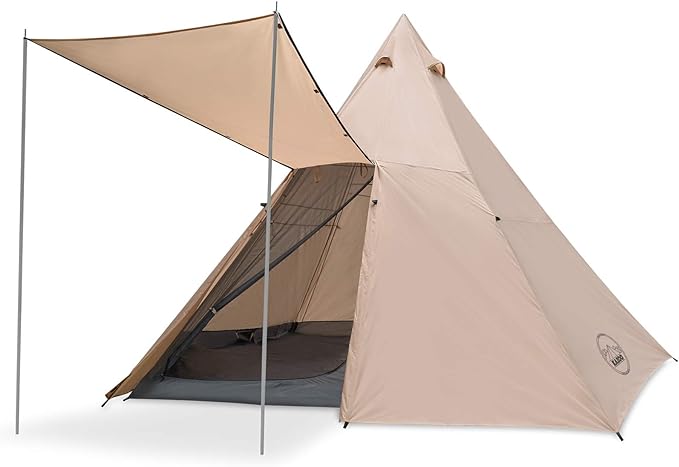 KAZOO Teepee Family Camping Tent