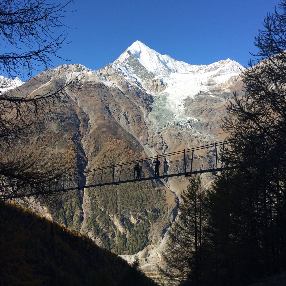 Charles Kuonen Suspension Bridge