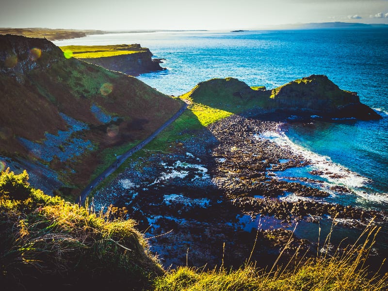 cycling holidays giant causeway