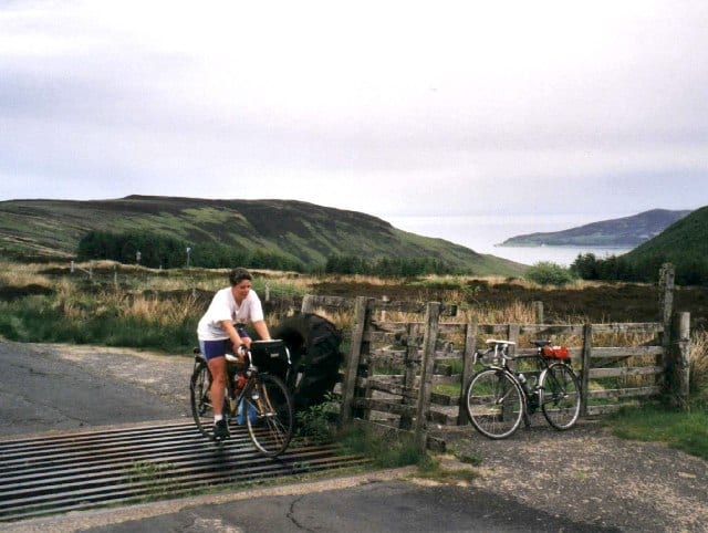 cycling destinations UK Arran