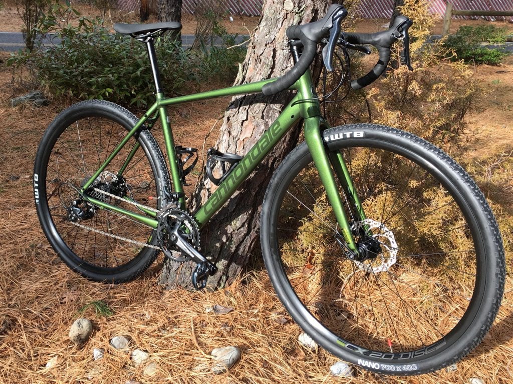 Review 2022 Cannondale Topstone Sora