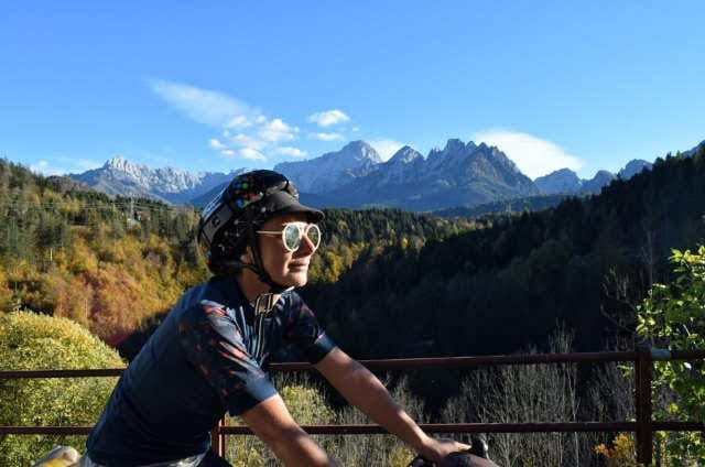 cycling the alps in europe