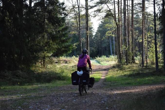 cycling across europe