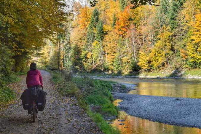 bicycle touring nothern europe