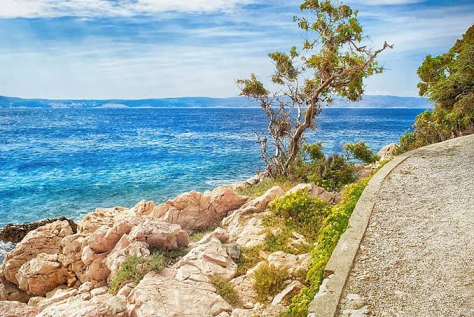 cycling europe coastline