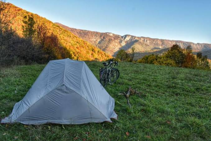 cycle camping in europe