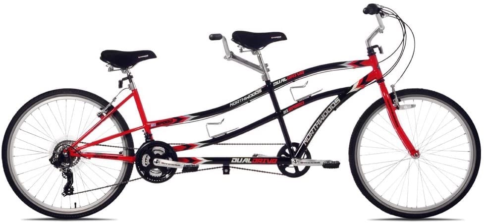 lightest tandem bike