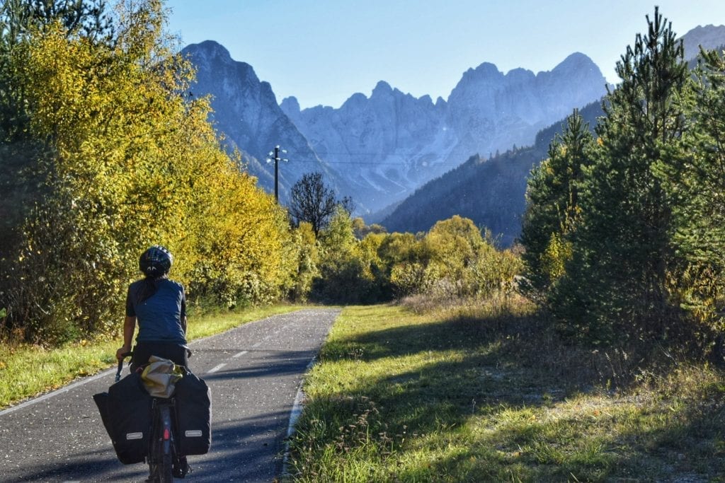 bicycle touring europe