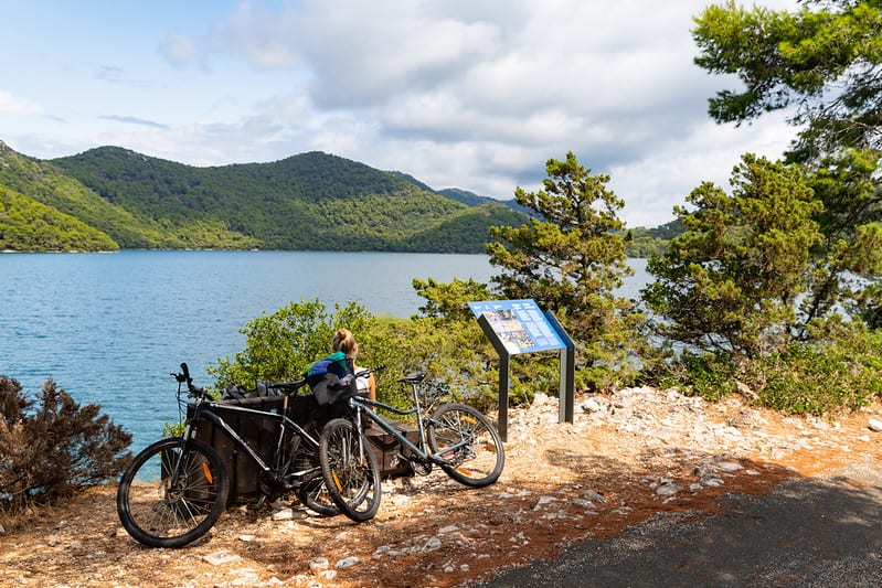 cycling routes in croatia