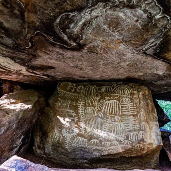 Kondoa Irangi rock paintings