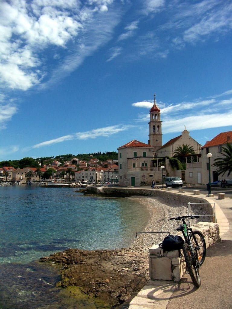 cycling croatia brac