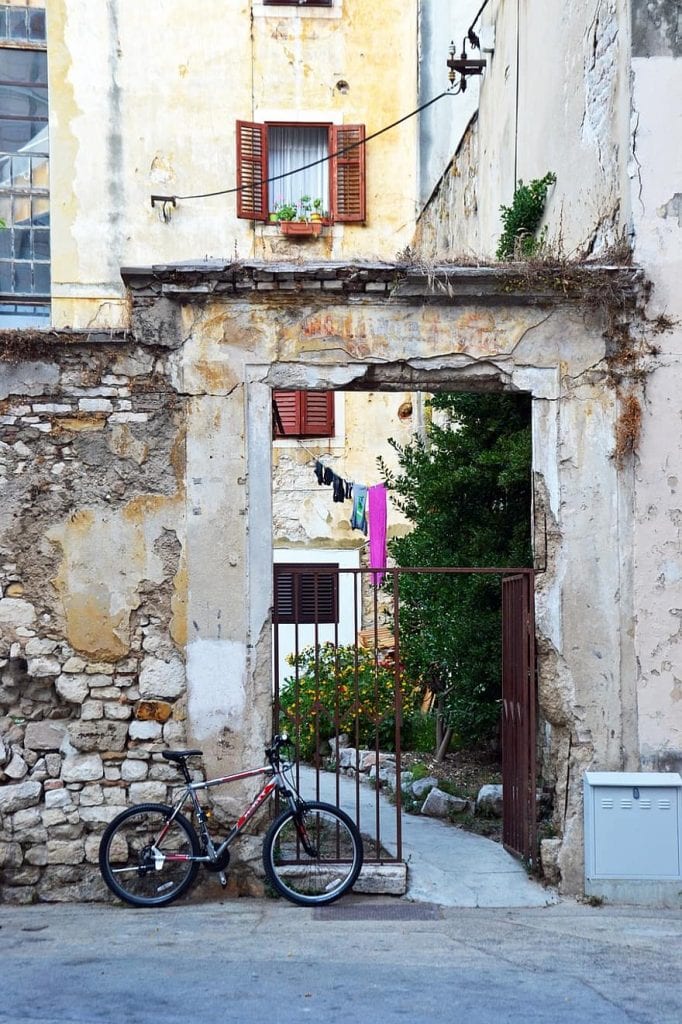 cycling in Zadar