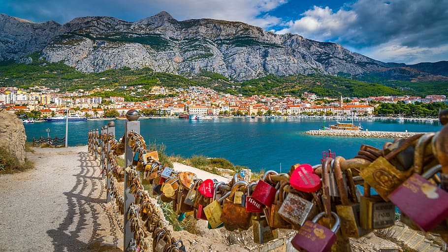 makarska croatia by bike