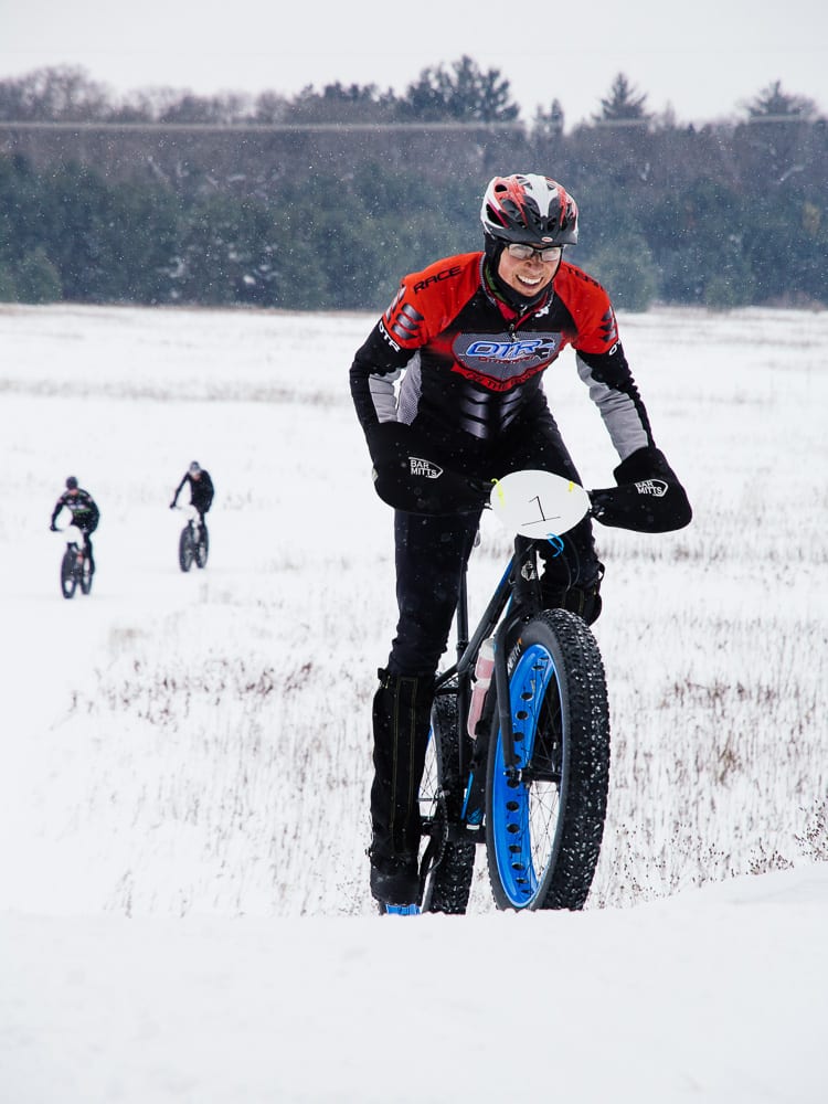 Winter cycling gear