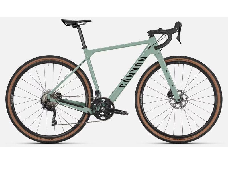 Canyon Grizl 6 RAW gravel bikes under 2000 usd