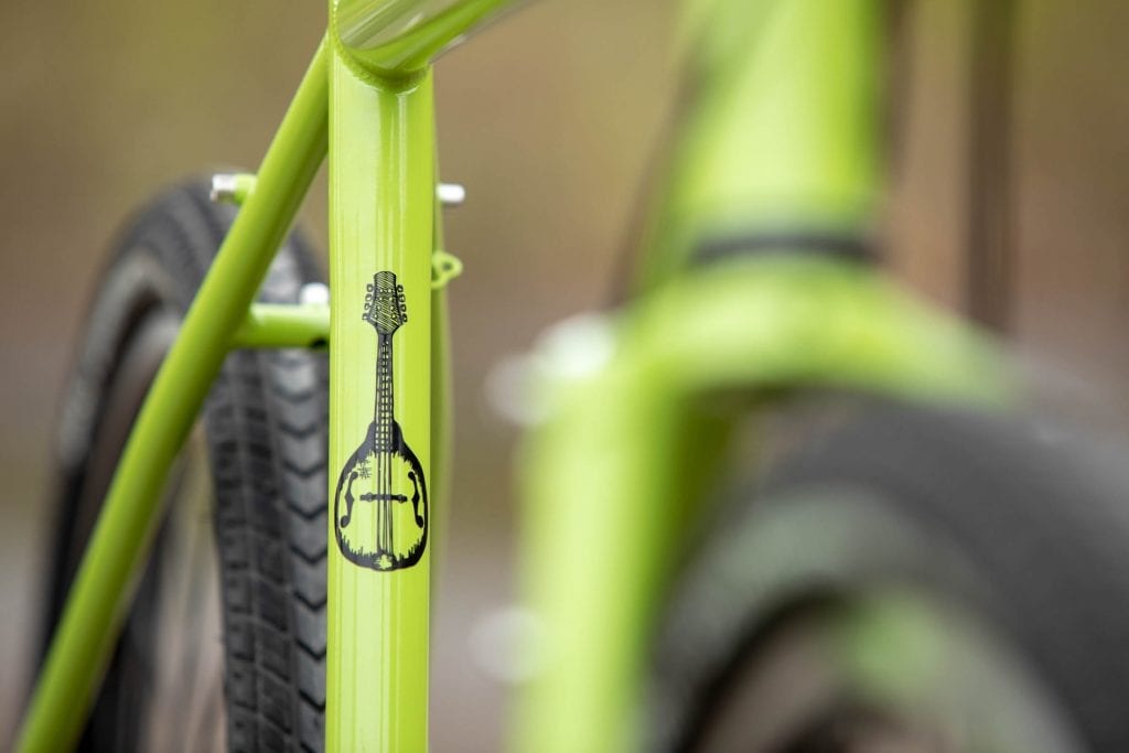 Surly disk best sale trucker frameset