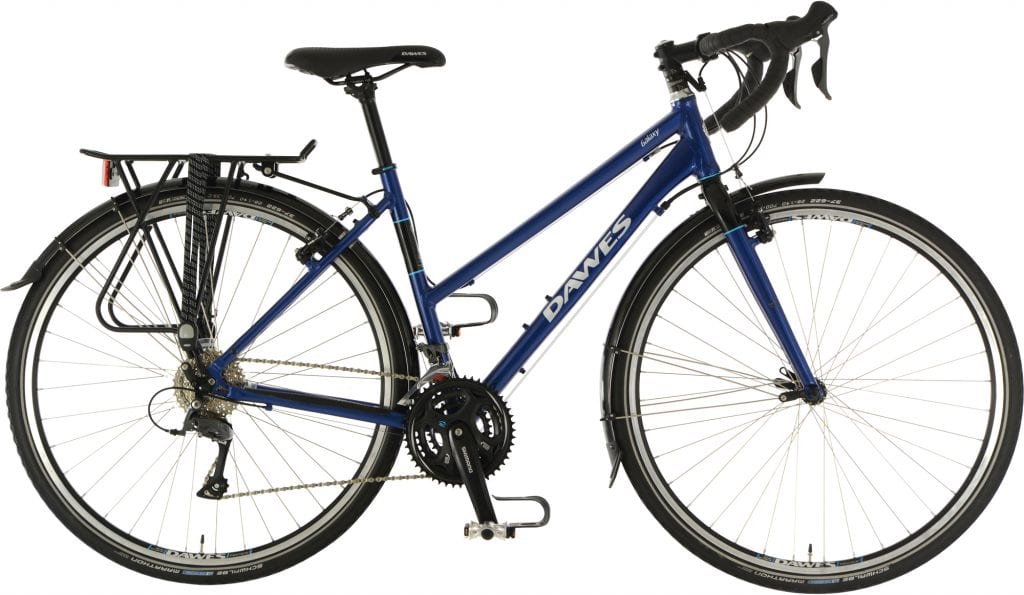 Dawes Galaxy and Dawes Super and Ultra Galaxy Touring Bikes: A Short Review 4