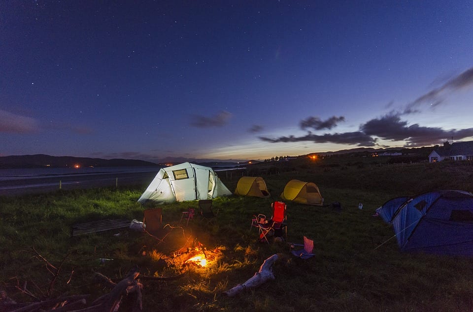 pop up instant tent big