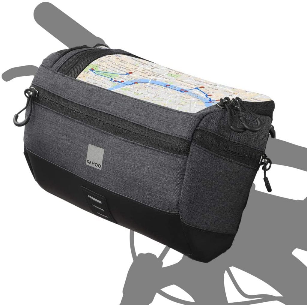 21 Best Bike Handlebar Bags in 2022 - For Bicycle Touring and Bikepacking Compared 14