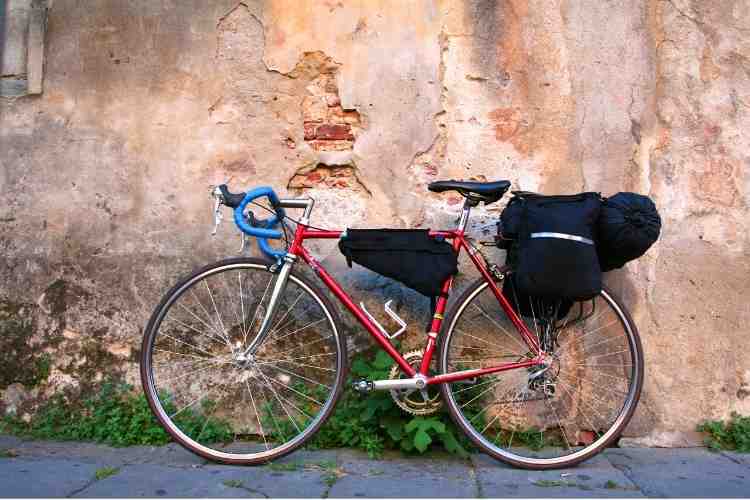 borsa telaio bici da corsa