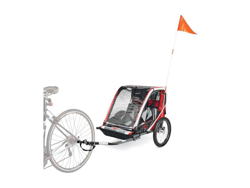 allen sport child trailer