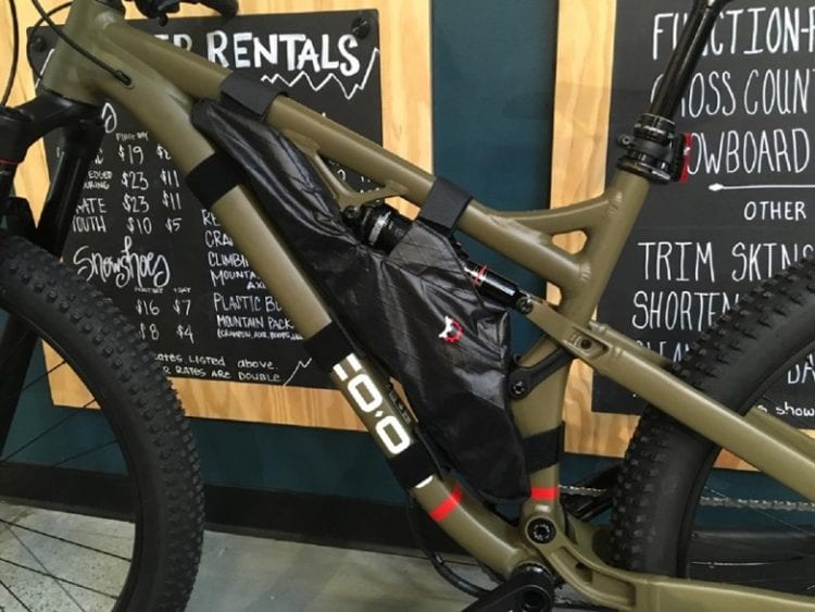 best MTB frame bag full suspension