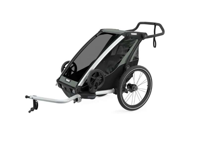 best bike trailer for kids thule