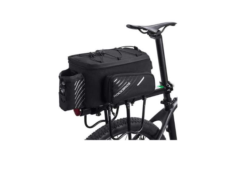 Best large trunk bag for bike commuting