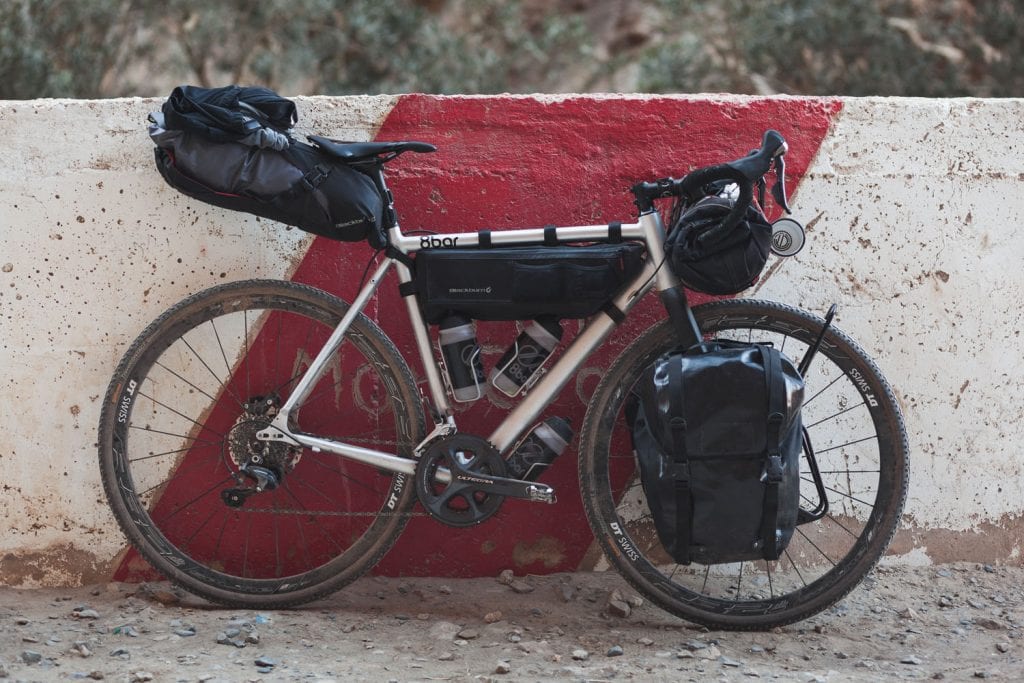 Road bike bags online frame