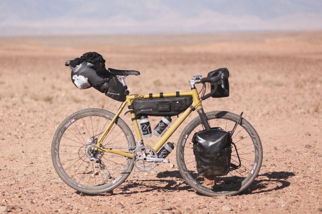 best road saddle bag