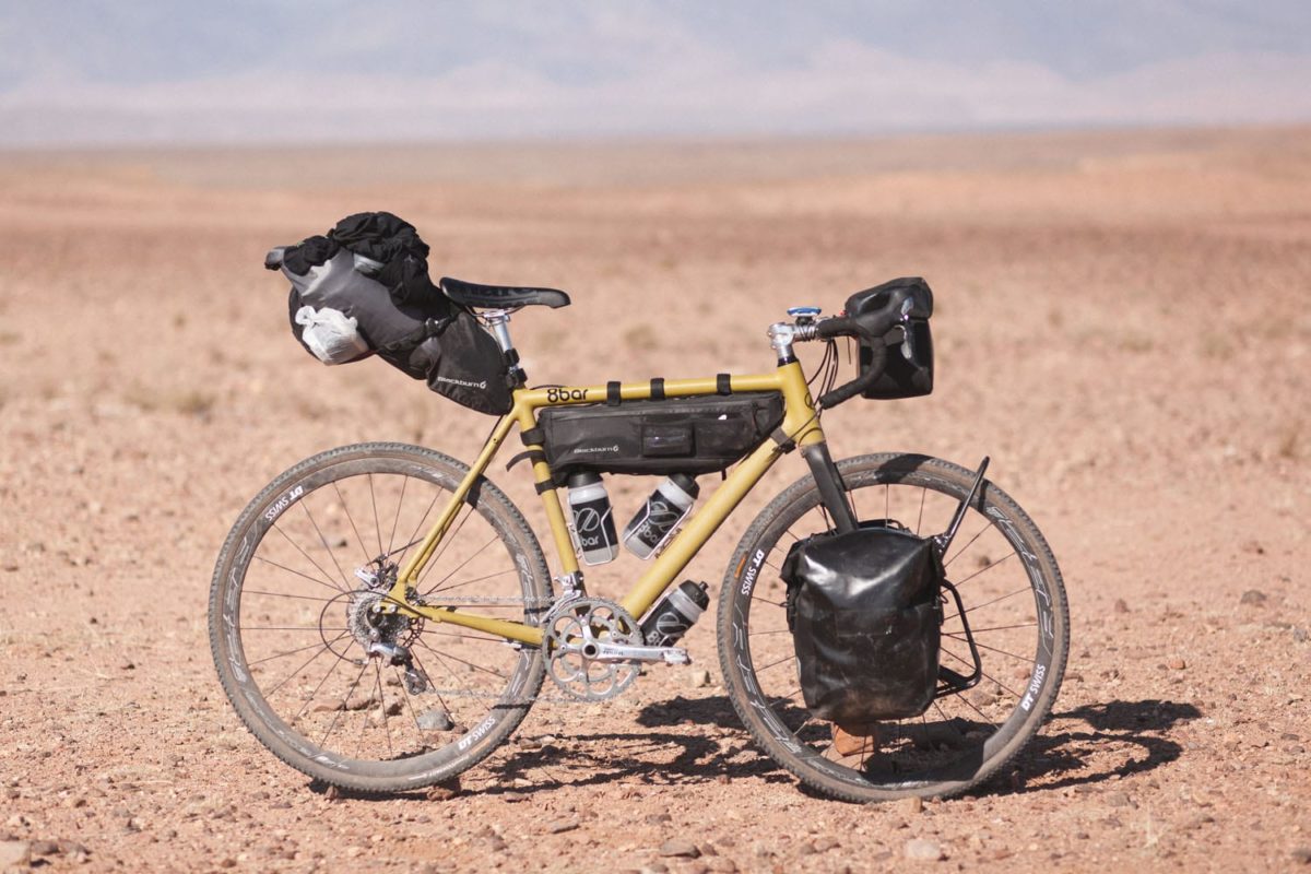 The Roll saddle bag - XPAC - Yellow – Vagabon Cycling Bags