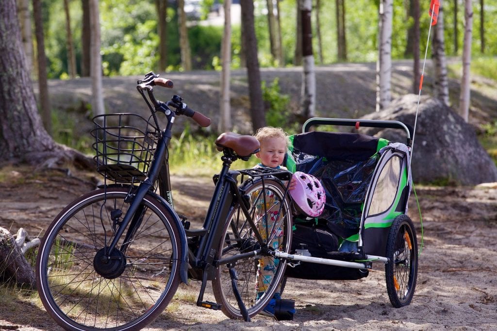 best toddler bike trailer stroller
