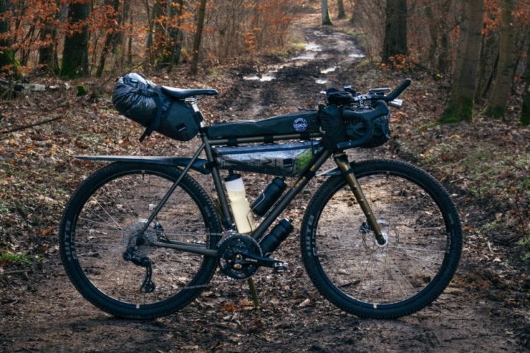 New Top Tube Bag For Gravel Gets Everything Right  Gravelstoke