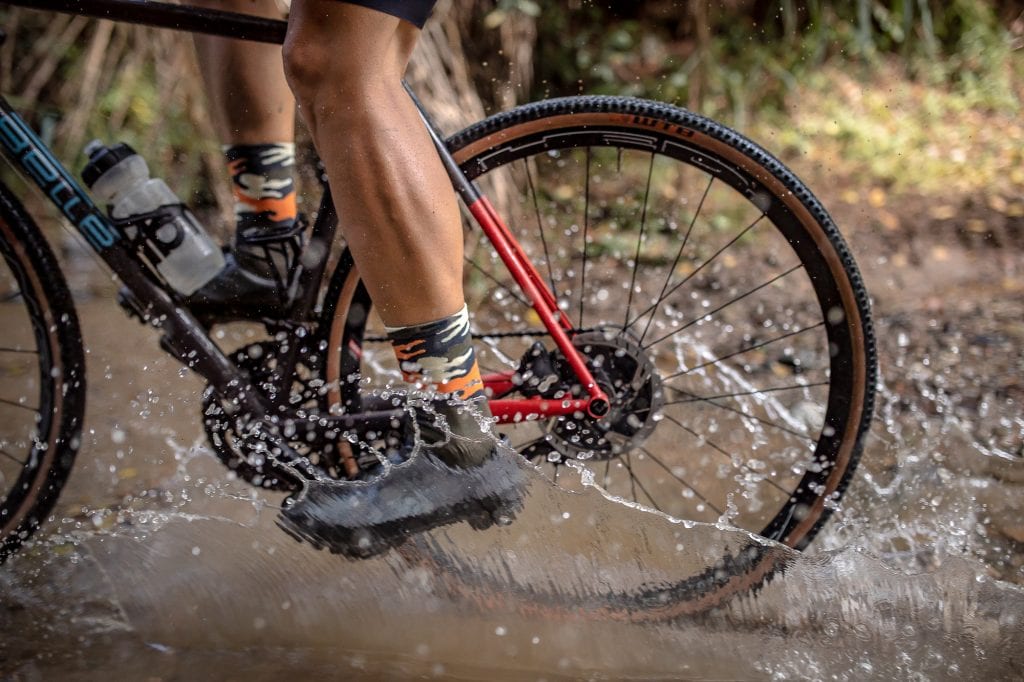 waterproof cycling socks