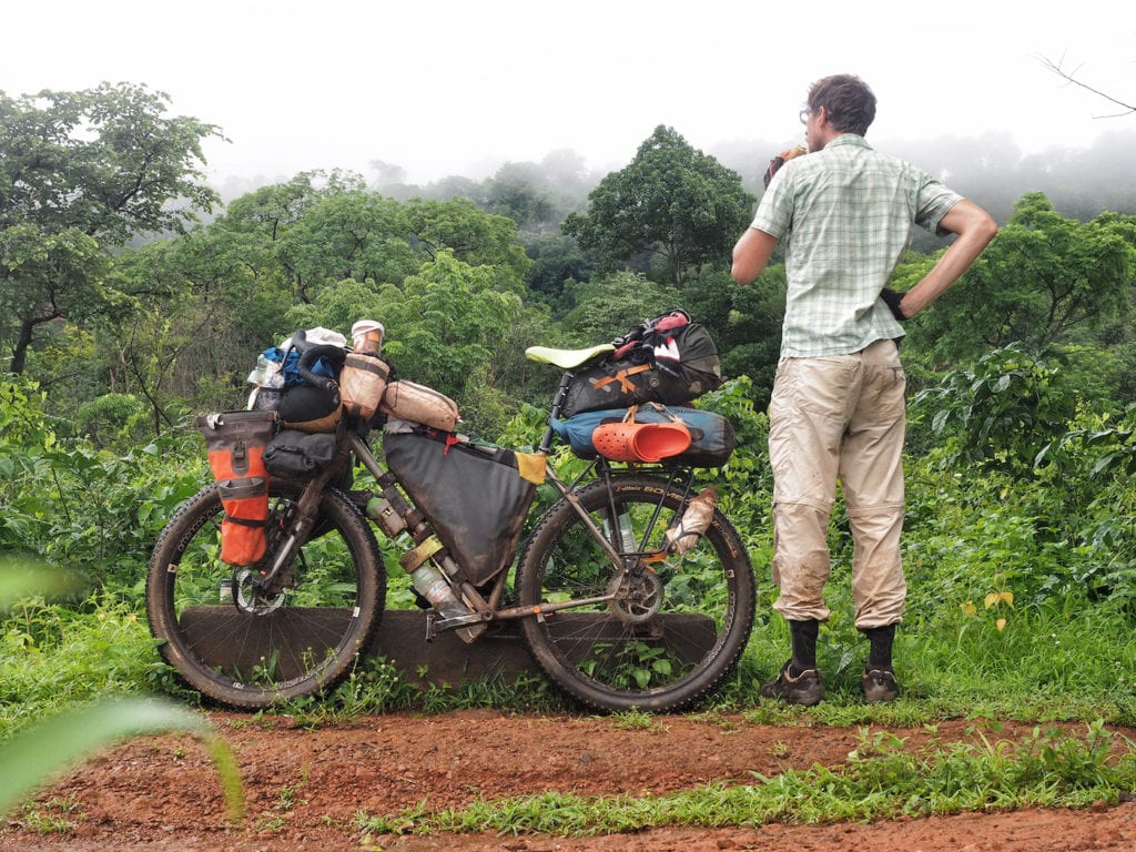 Front fork bike discount bags