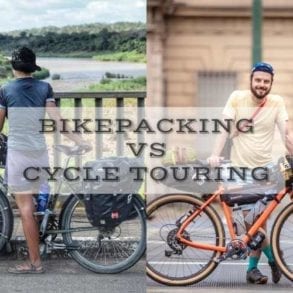 bikepacking vs touring