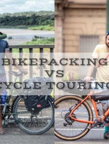 bikepacking vs touring