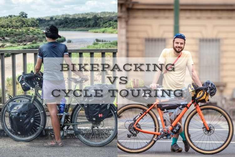 bikepacking vs touring