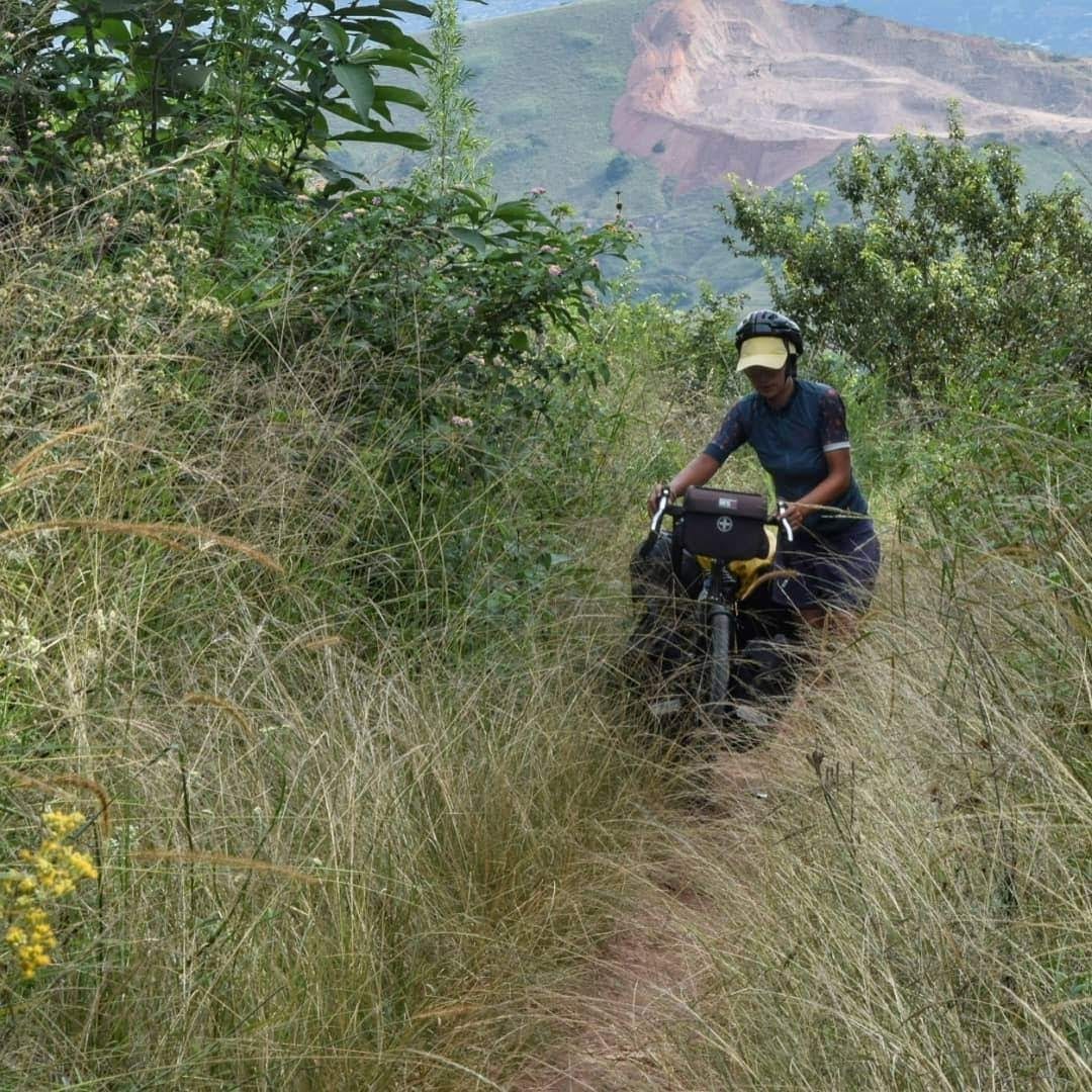 bike touring vs bikepacking