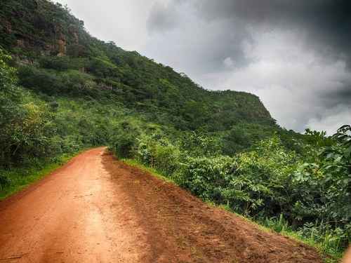 bike touring west africa