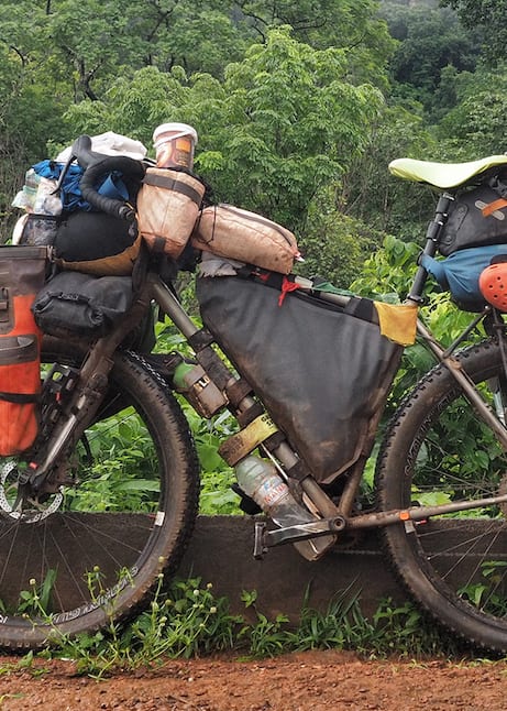 Bikepacking Frame Bag - Perfect Fit For Road & Touring Bikes | 3 Sizes Available | Low-Rider Gear Storage