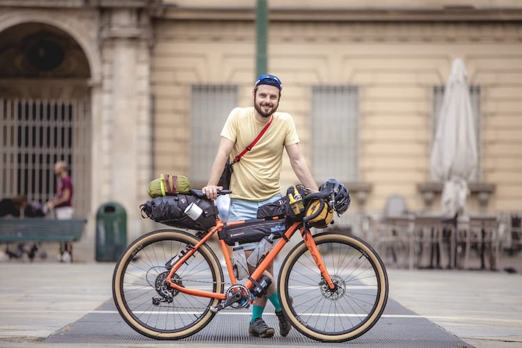 bikepacking vs panniers